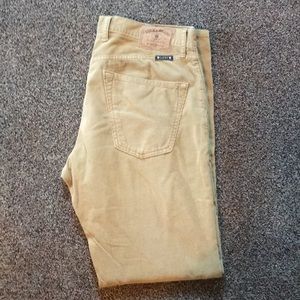 Lucky Brand Beige 221 original straight pants
